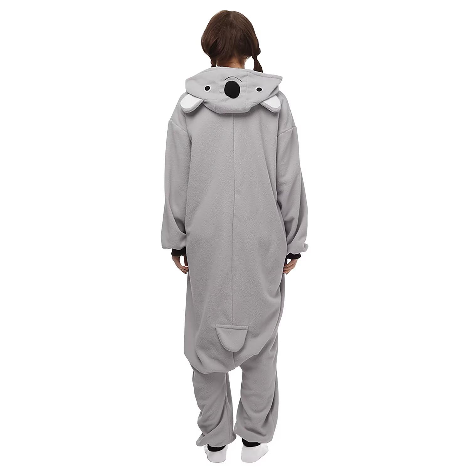 LBJR Combinaison Pyjama Homme Kigurumi Adulte Onesie Grenouillere Femme