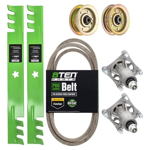 8TEN Deck Rebuild Kit for Lawn Mowers