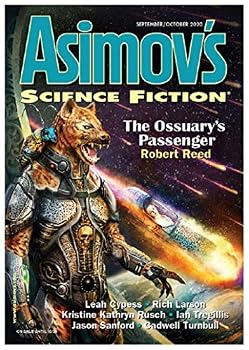 Single Issue Magazine Asimov's Science Fiction, September-October 2020 Book