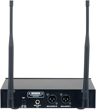VocoPro - (DIGITAL32-ULTRA Dual Channel Digital Wireless Handheld/Headset/Instrument System