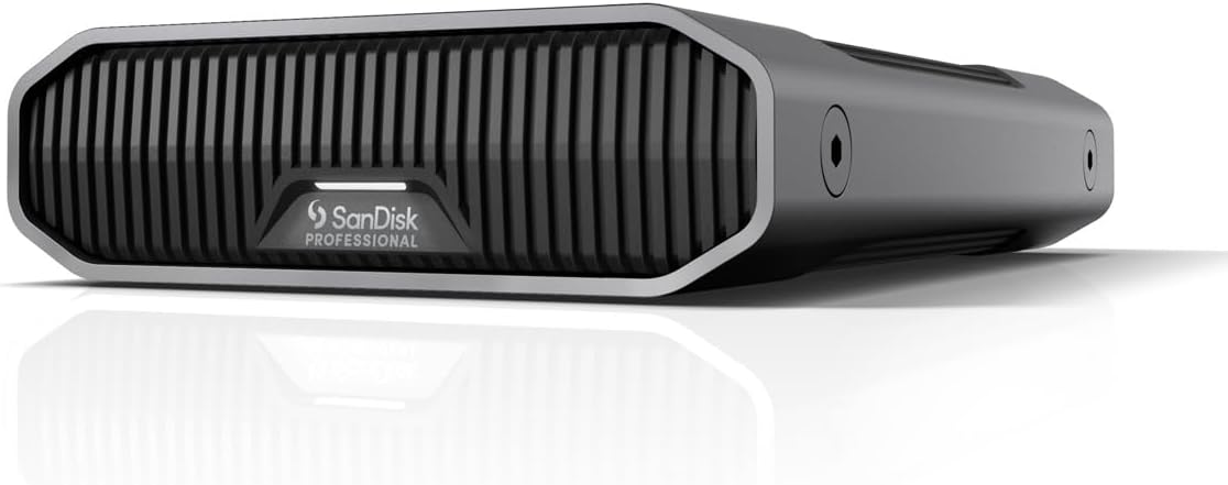SanDisk Professional 22TB GDrive EnterpriseClass External