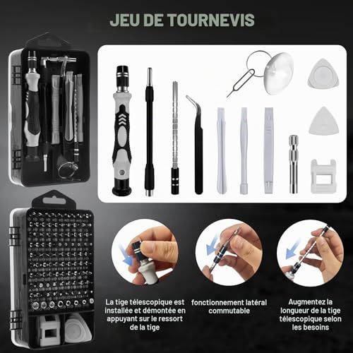 Kit d'accessoires d'imprimante 3D pour le post-treatment et traitement de précision - 2