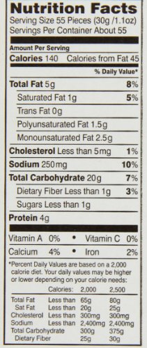 Pepperidge Farm Cheddar Goldfish Crackers, 3 hersluitbare zakjes, 1.6 kg (58 ons) - Image 4
