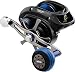 Daiwa LEXA-WN400H Lexa Type WN Casting Reel, 400, 6.3: 1 Gear Ratio, 33.40" Retrieve Rate, 25 lb Max Drag, Right Hand