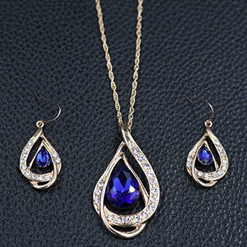 Ensemble colliers boucles d'oreilles anti-allergie pour sublimer votre mariage