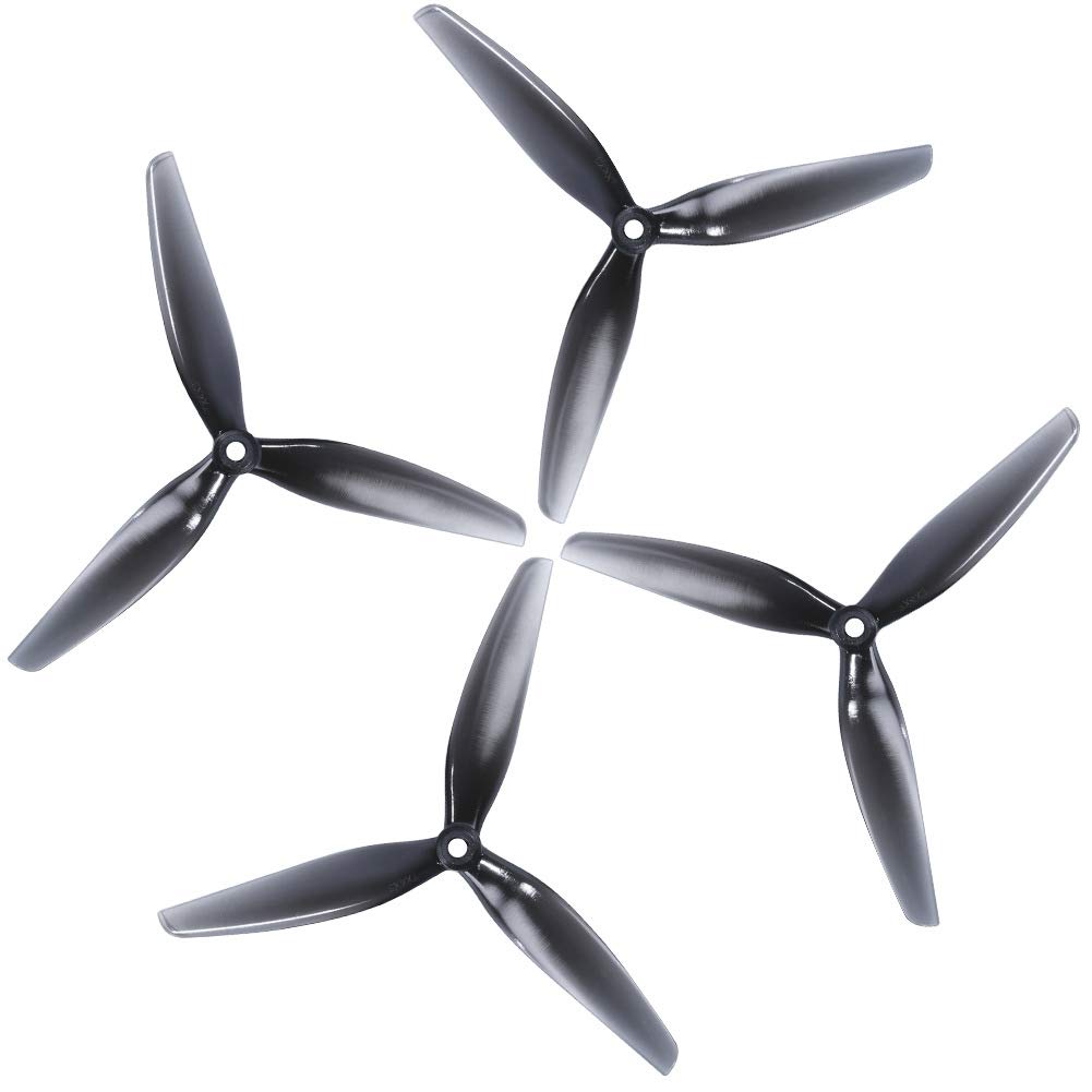 Mermshy2 Pairs for HQ Prop 7X4X3 Propeller 7040 Prop 7 3-Sheet Props for RC DIY FPV Drone