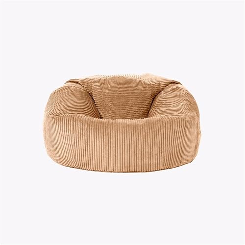 Miniatura 8 de PEKJI Puf suave y esponjoso, sofá, puf, hogar, sala de estar, balcón, sillón perezoso, dormitorio, ocio, puf, tatami con relleno, color rosa