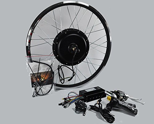 NBpower 2018 Wholesale 26inch 48v 1000w Electric Bike Conversion Kit, Front or Rear