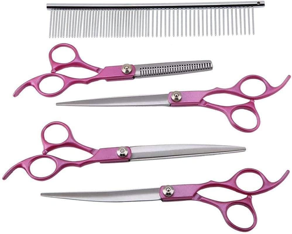 Ciseaux de coiffure 7 pouces anti fatigue pour coupes précises sans effort