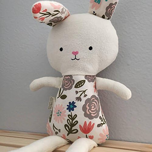 16" Plush Bunny Rabbit Rag Doll