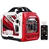 maXpeedingrods 4000 Watt Inverter Generator Portable, Bluetooth® App Remote Data Monitor, RV Ready, Gas Powered Generator with CO Alarm for Outdoor Camping, Home Backup