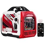 maXpeedingrods 4000 Watt Inverter Generator Portable, Bluetooth® App Remote Data Monitor, RV Ready, Gas Powered Generator with CO Alarm for Outdoor Camping, Home Backup