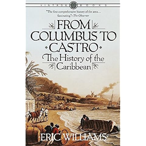 From Columbus to Castro: The History of the Caribbean 1492-1969 Cover