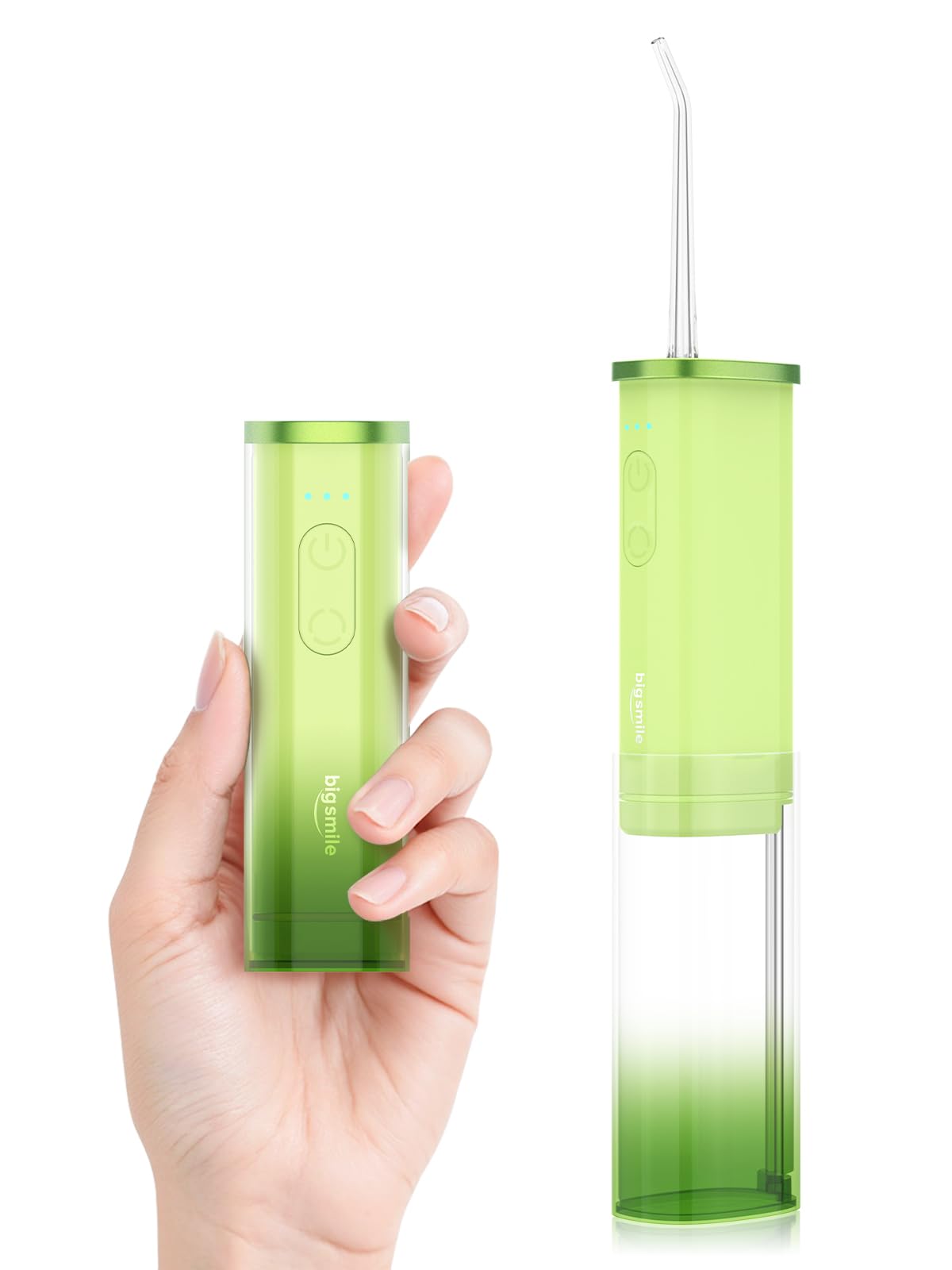 Mini-Compact Water Flosser Portable Wireless Dental Pick Tanque plegable