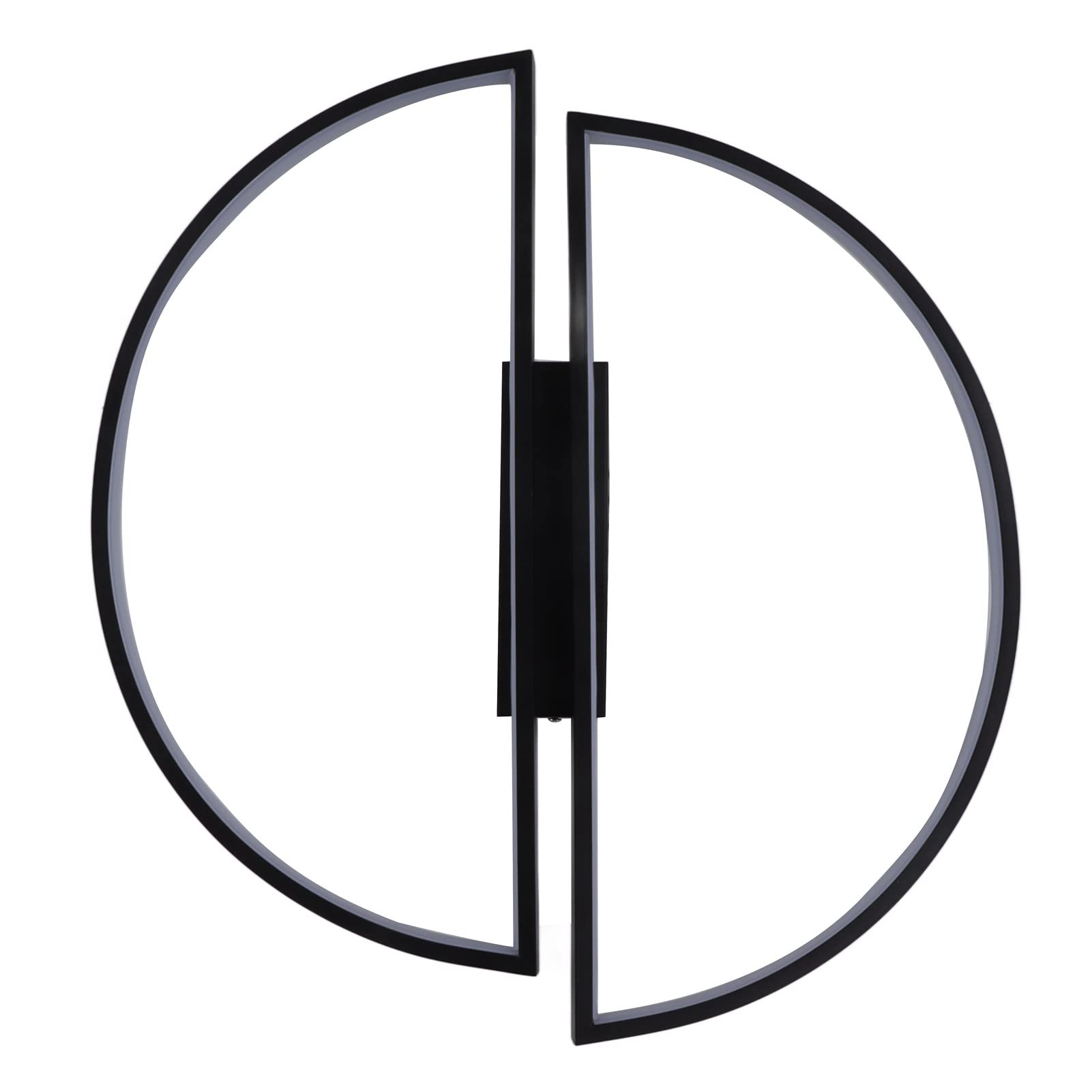 Lampy Sufitowe LED Nowoczesny Design Półokrągła Wisząca do Jadalni