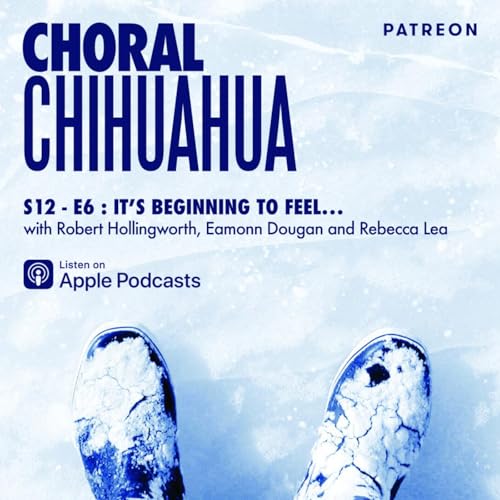 It&rsquo;s beginning to feel&hellip; Podcast Por  arte de portada