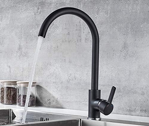 COSZWQDP Kitchen Taps Faucet Outlet Pipe Tap 360 Degree Rotation Cued Classic Sink Faucets Water Mixer