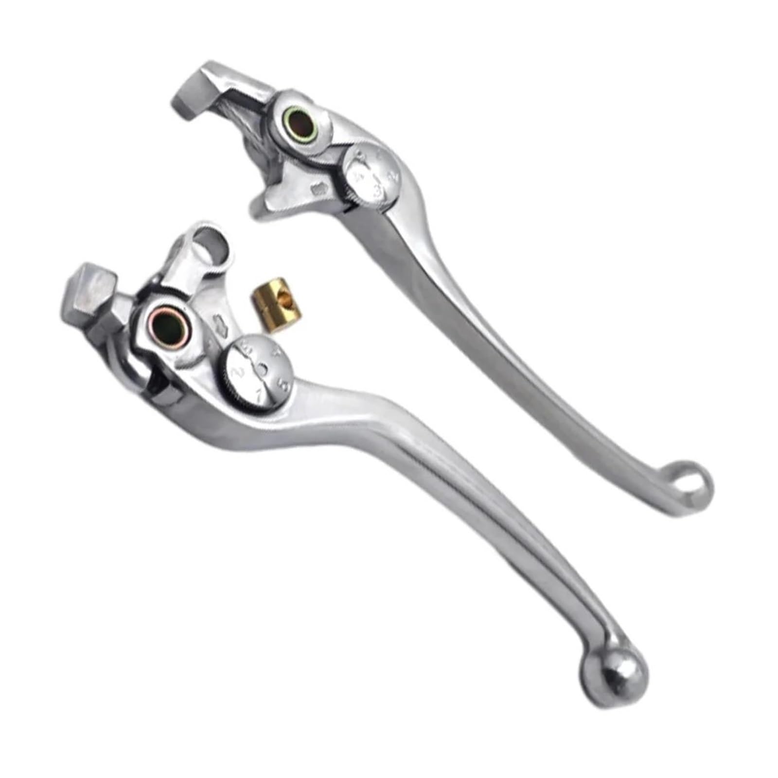 PRFGSGVBV Motorcycle Hand Brake for Suzuki for GSX 1300R for Hayabusa DL1000 for V-Strom SV1000/SV1000S TL1000R for Bandit 1200 1500 Brake Clutch Hand Lever Left and Right Brake Clutch Lever(B)