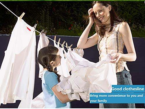 Newraturner DSK-2 Clothesline Clothes Drying Rope Portable Travel Clothesline Adjustable thumb #2