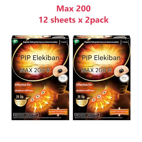 Patchs japonais pour le cou Pipp-Eleciban Max 200 confort au bureau