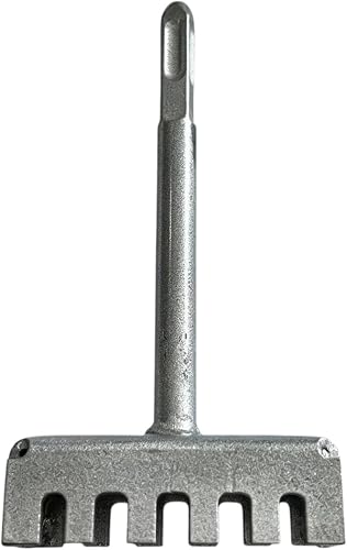 Square Hole Punch Cutter for Electrical Box - Strong, Rectangle Slot Cutter, 86-Type Junction Box Compatible, Concrete Drill Bits for Brick, Concrete, Cement, and Stone