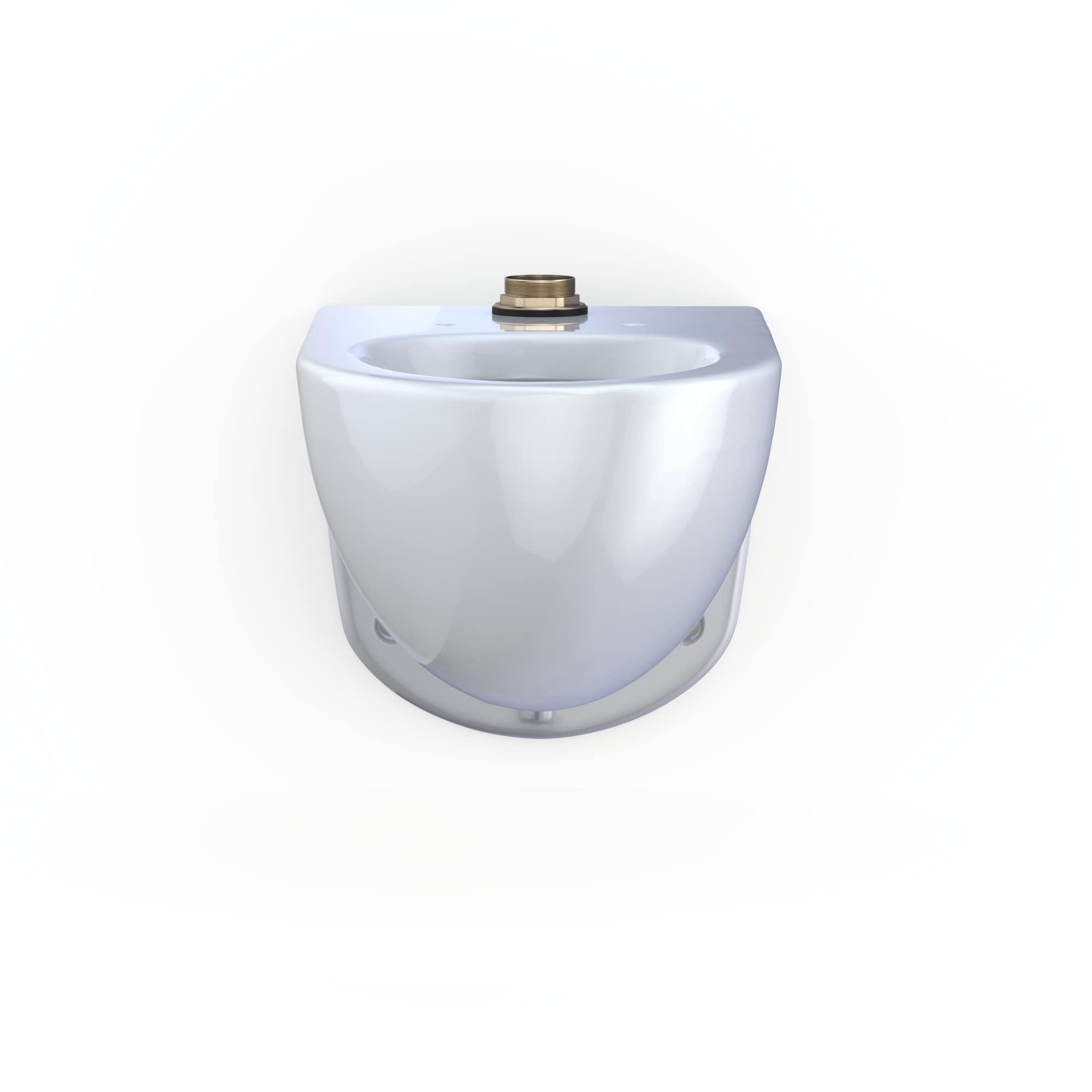 TOTO® TORNADO FLUSH® Commercial Flushometer Wall-Mounted Toilet