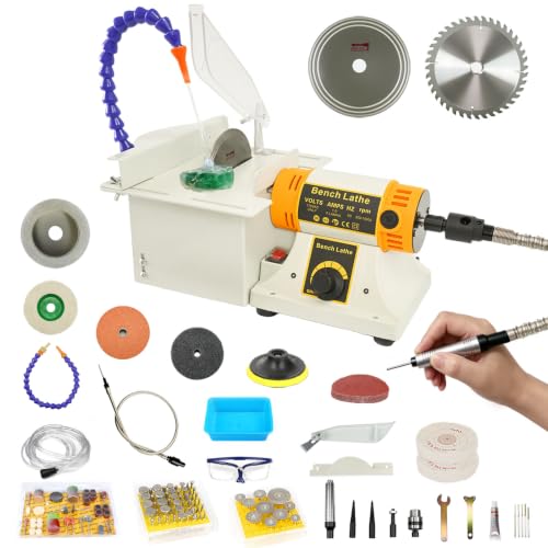 Mini Lapidary Saw with Jade Kit
