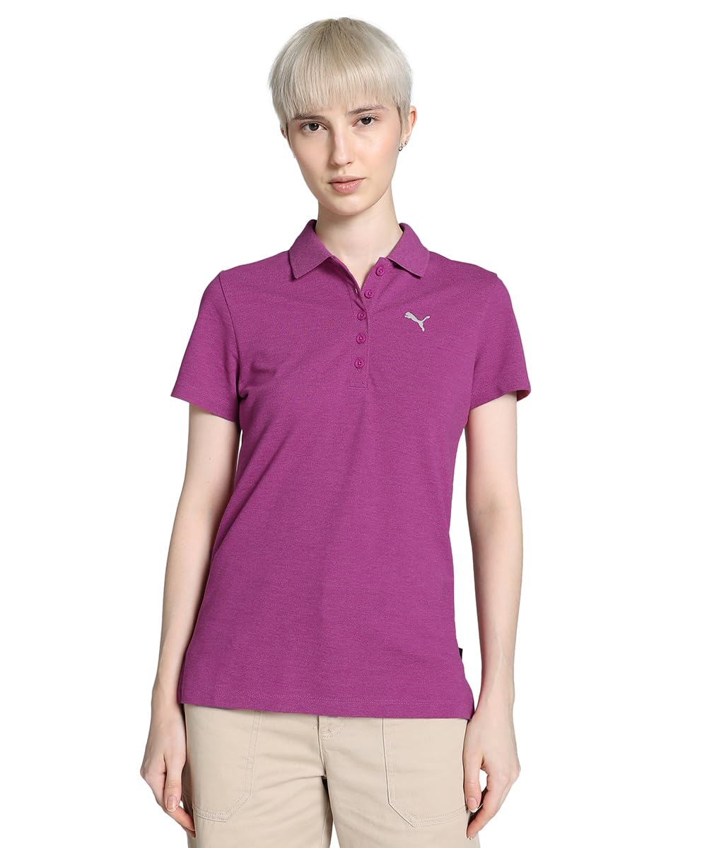 puma Women's Polyester Classic Fit T-Shirt-picture-37