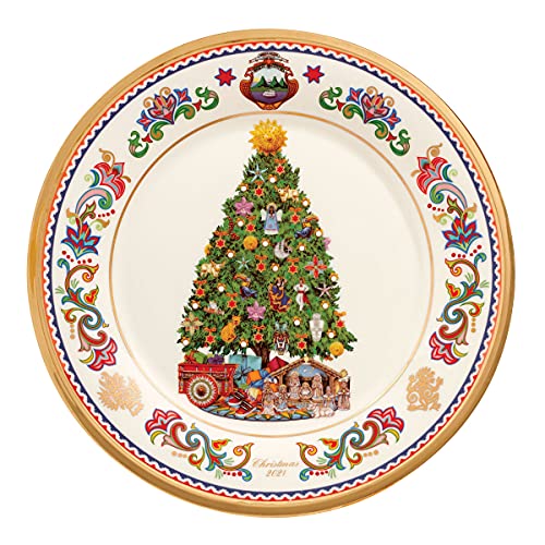 Lenox 893044 2021 Trees Around The World Costa Rica Plate