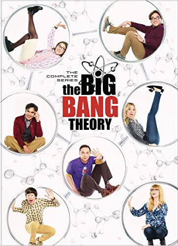 big bang theory complete series - Big Bang Theory, The: The Complete Series (RPKG/DVD)