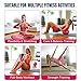 Pilates Kit for Women 17PCS, Home Pilates Workout Equipment Set with 14” Pilates Ring and Ball, Resistance Bands, Stretch Strap, Yoga Ring, Full Body Fitness Kit for Home Gym