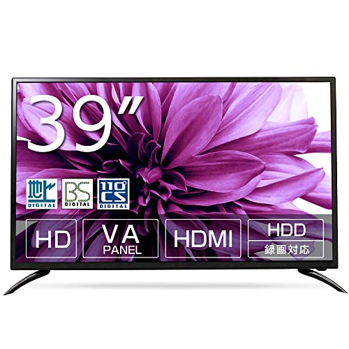 Amazon | 39V型 液晶テレビ ハイビジョン 地上・BS・110度CSデジタル