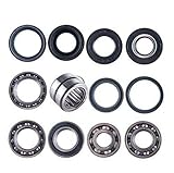 East Lake Axle replacement for Rear differential bearing & seal kit Honda TRX 350 400 Rancher 2000 2001 2002 2003 2004 2005 2006 2007