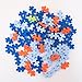 Plus Plus 3D Dinosaur Figure Building Block Set, 70 Mini Interlocking Puzzle Pieces, Fun Stem Toys for Kids - Triceratops Maker Tube