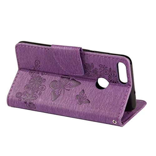 Sunrive Custodia per Huawei P Smart, Cover per