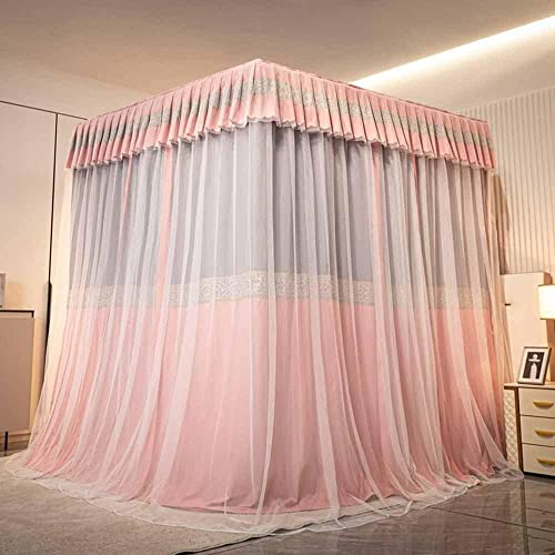 Evita luz y mosquitos con mosquitera para cama y dosel de dormitorio Style 2 5