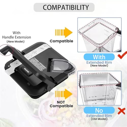 Couvercle de blender pour Ninja BL660 BL770 BL780