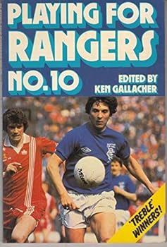 Paperback Playing for Rangers No. 10 Book