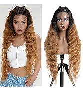 FASHION IDOL Lace Front Curly Wigs 31
