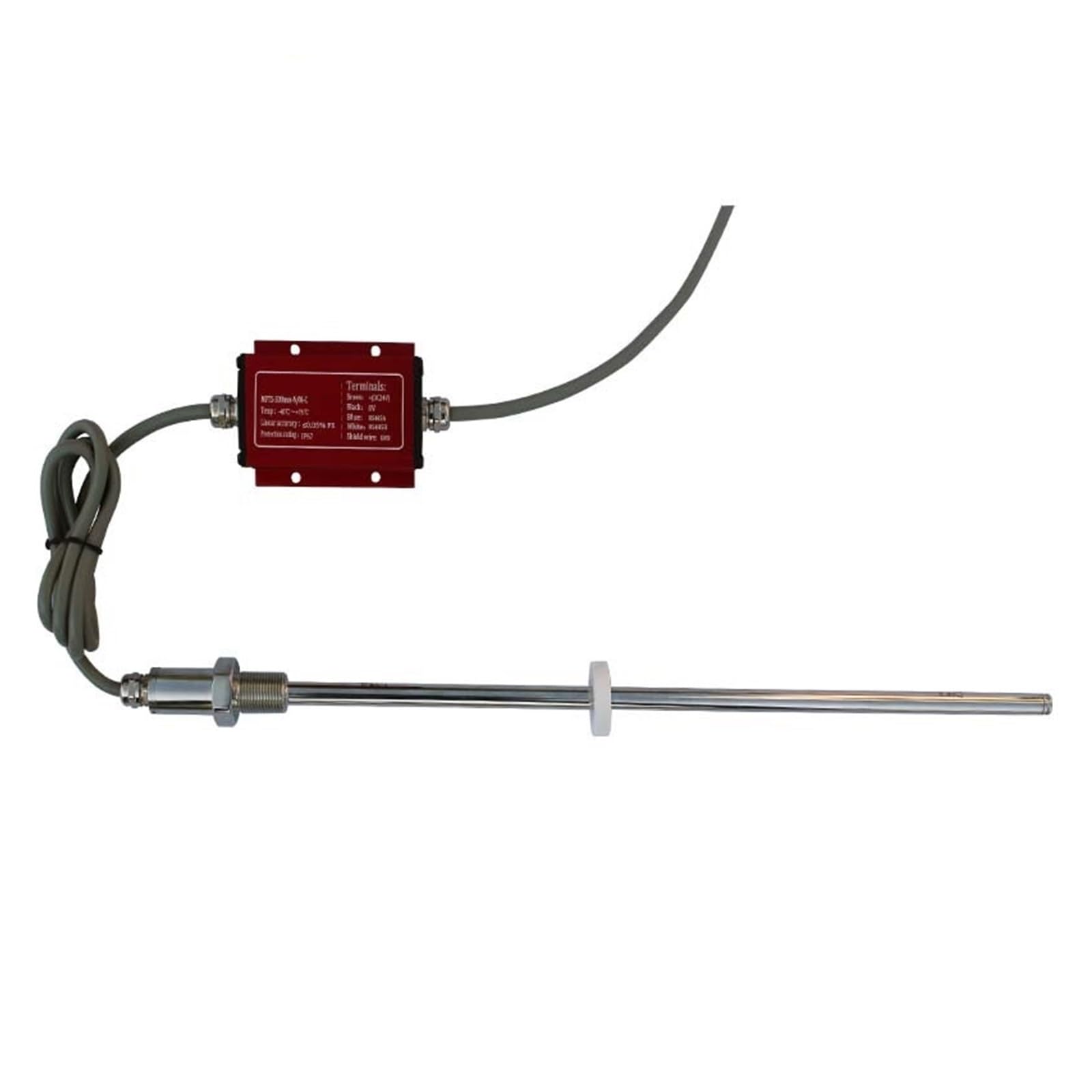 RWRAPS Magnetostrictive Position Sensor MFTS 850mm-1800mm High Precision Analog Output Linear Transducer (Color : 900mm)