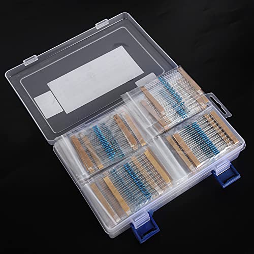 Resistores variados, resistência ao calor, melhores resistores de conexões para projetos DIY