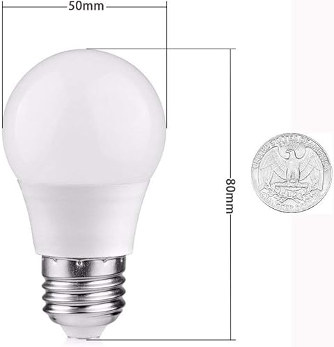 Miniatura 4 de Bombillas LED de bajo voltaje de 12 V, blanco cálido 3 W (solo para 12-36 V), paquete de 6
