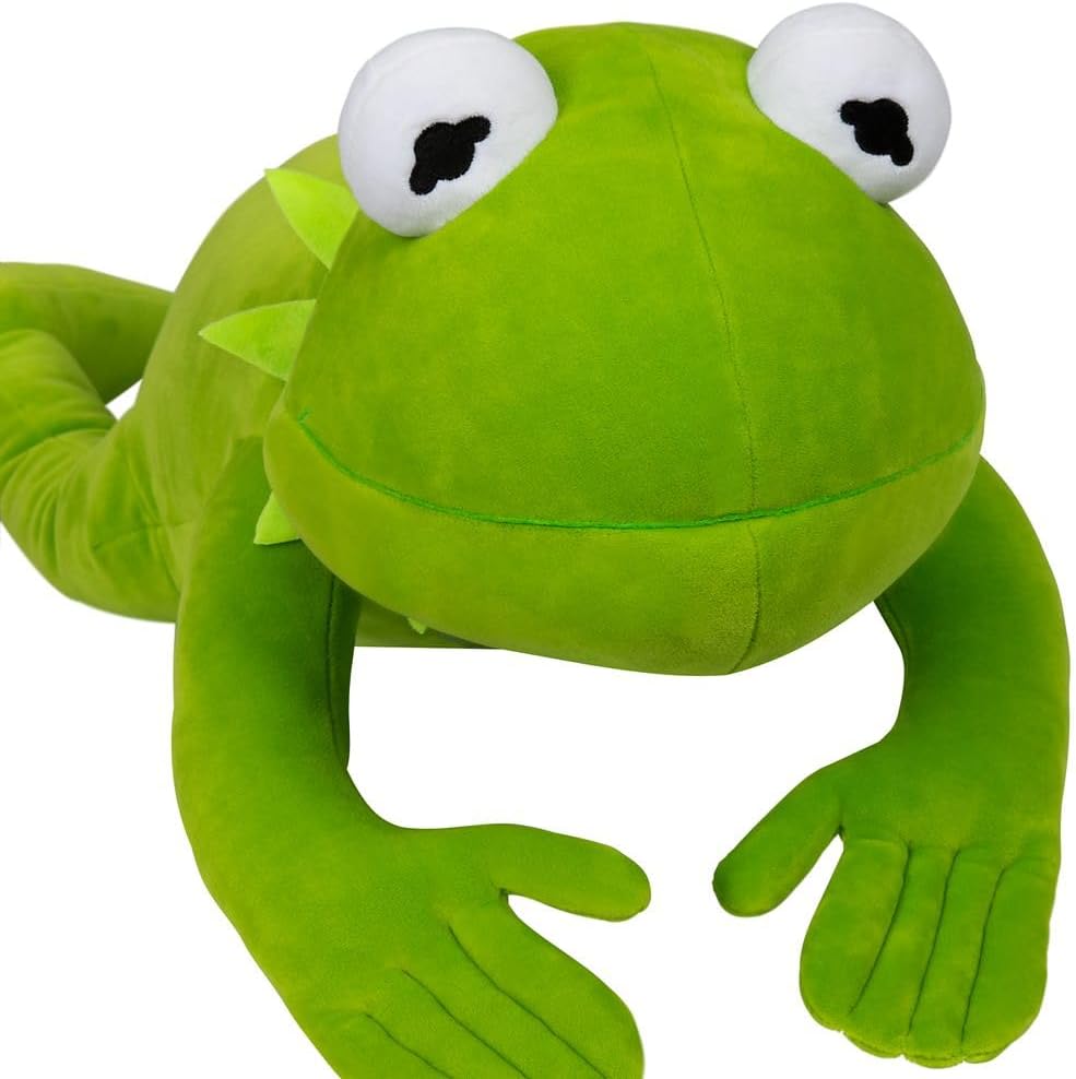 Disney Store Official Cuddleez Plush - Kermit The Frog - Big Plush - Super Soft & Huggable Toy for Fans & Kids of All Ages - Perfect Collectible Gift, Plushy - view 2