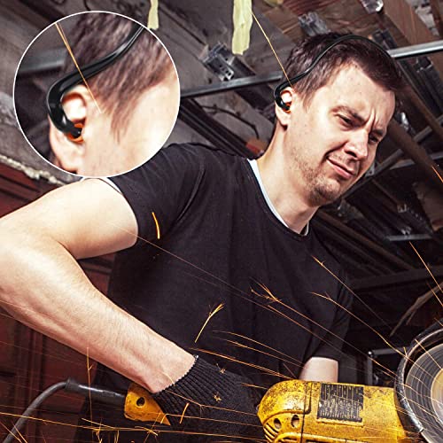 Banded Earplugs for Shooting Range Band Ear Plugs Lightweight Silicone Earplugs for Hearing Protection, Noise Reduction… - Image 5