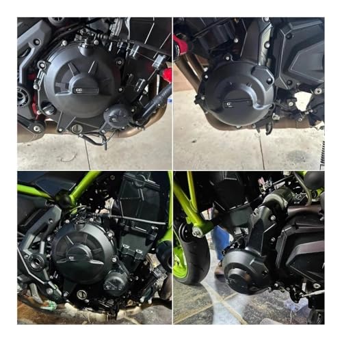 Protector cárter motor Z650RS cubierta embrague motocicleta 2017-2025 4