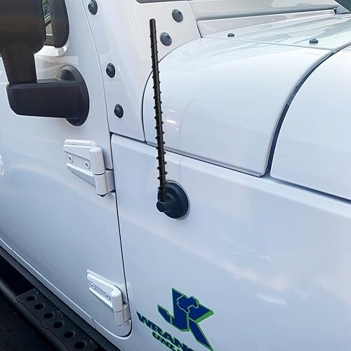 Vista 70 de KSaAuto Antena para Toyota Prius Corolla Rav4 Celica Matrix Yaris Hatchback 1996-2019, reemplazo de antena corta Toyota Prius Corolla, 7 pulgadas