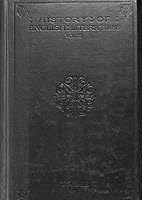 HISTORY OF ENGLISH LITERATURE - FOUR VOLUME SET B000VUEQ5E Book Cover