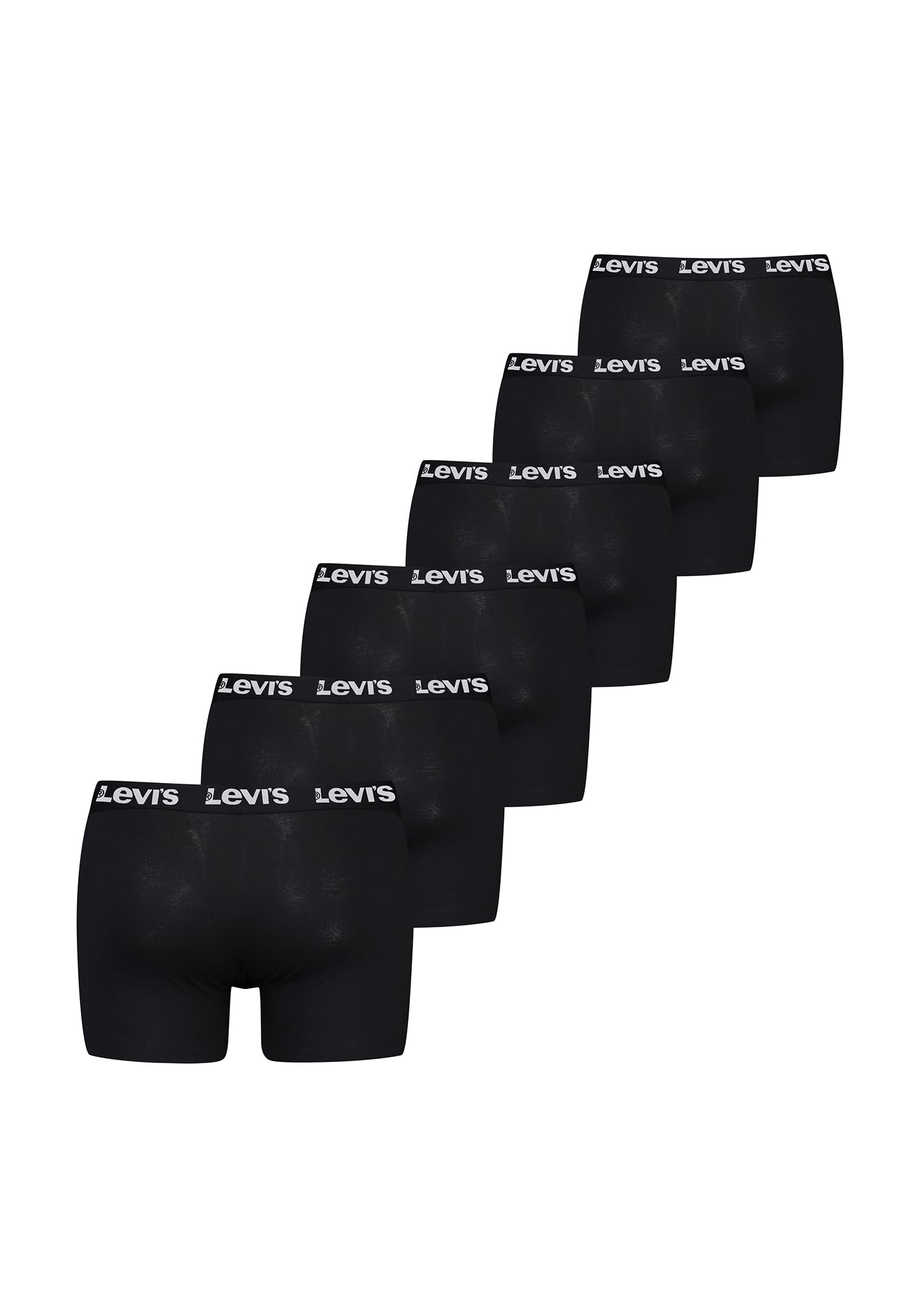 Levis Men Repeat Logo Boxer Brief 6P ECOM