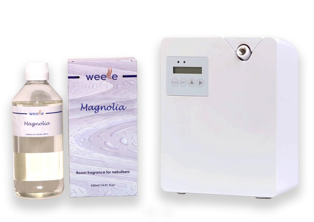 Zestaw Odświeżacz powietrza Electric Weele z perfumami Magnolia.do pomieszczeń do 100 mq