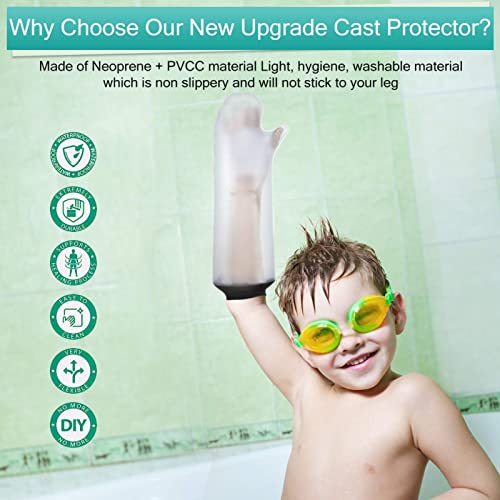 Cast Protection Braccio Impermeabile Bambino